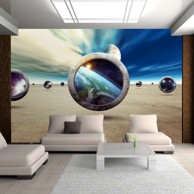 Foto tapeta Planet Walk 150x105