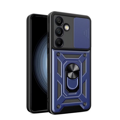 Zaštitna maska Hybrid Armor Camshield KP39809, za Samsung Galaxy A56, plava
