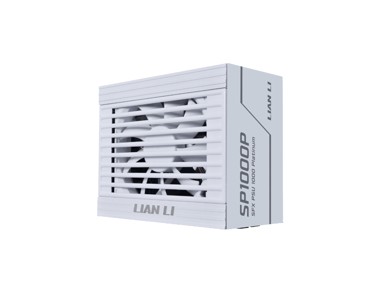 LIAN LI Napajanje SP1000P G9P.SP1000P.W000.EU, 1000 W, SFX, modularno, 80 Plus Platinum, bijelo