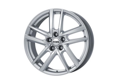 RIAL Aluminijska felga 7,0X17 5/108 ET42 (65,1) astorga srebrna AST70742P81-0
