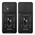 TECH-PROTECT Maskica za Motorola Moto G73 5G, Nillkin CamShield, crna