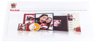KODAK Dđep za fotografije 1x500 Kiosk Picture Bags 15x20 + CD-Slot