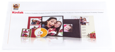 KODAK Dđep za fotografije 1x500 Kiosk Picture Bags 15x20 + CD-Slot