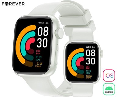 FOREVER Pametni sat iGO 3 JW-500, Bluetooth, bijeli