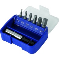 LUX TOOLS Bit-nastavak SET 7-DIJELNI