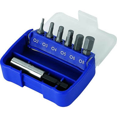 LUX TOOLS Bit-nastavak SET 7-DIJELNI