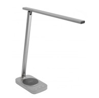 Stolna svjetiljka Bressi, siva