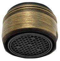 SAPHO Aerator M24×1, vanjski navoj, brončani