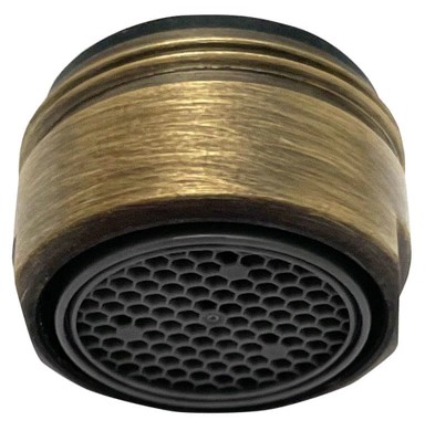 SAPHO Aerator M24×1, vanjski navoj, brončani