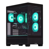 ACTINA Stolno računalo Gaming GameOn / AMD Ryzen 5 5600, 16 GB, 1 TB SSD, AMD Radeon RX 7600 8 GB, bez operativnog sustava, crna
