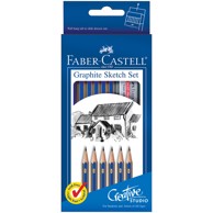 FABER-CASTELL Set za skiciranje Goldfaber FC.114000