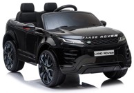 RANGE ROVER Licencirani auto na akumulator Evoque, crni, lakirani