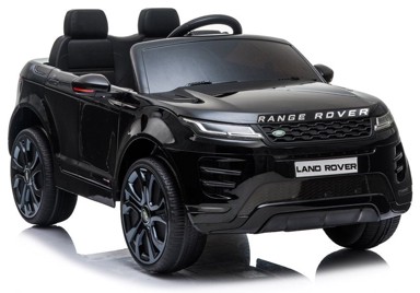 RANGE ROVER Licencirani auto na akumulator Evoque, crni, lakirani