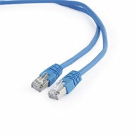 GEMBIRD Kabel Cat6 FTP Patch cord, 0,5 m, GEM-PP6-0.5M_B