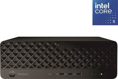 HP Stolno računalo ProDesk 2 SFF G1i / Intel Core i5-14400, 16 GB, 512 GB SSD, Intel UHD Graphics, Windows 11 Pro, crna