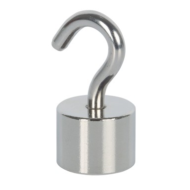 FIX-O-MOLL Magnet s kukom, fi 20 mm