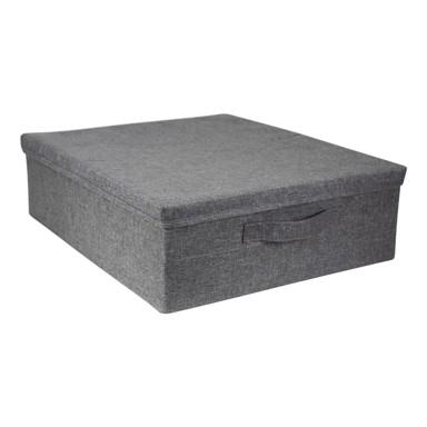 BIGSO Siva kutija za pohranu Underbed