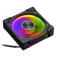 PHANTEKS Računalni ventilator D30 PWM Regular Airflow D-RGB - 120mm, crni PH-F120D30_DRGB_PWM_BK01