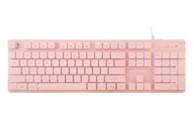 WHITE SHARK Gaming tipkovnica GK-003141 TACHI, roza