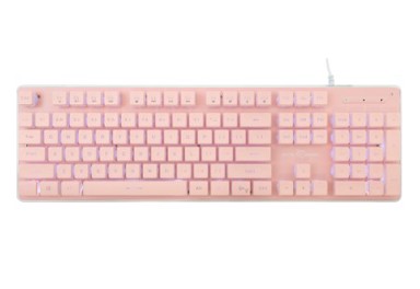 WHITE SHARK Gaming tipkovnica GK-003141 TACHI, roza
