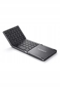 FARROT Sklopiva bežična Bluetooth tipkovnica s touchpadom, za Windows, Android i iOS
