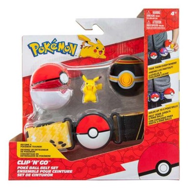 JAZWARES Pokemon lopta
