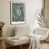 MALERIFABRIKKEN Slika 52x72 cm Green Grafica