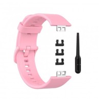 B-STRAP Silicone remen za Huawei Watch Fit, light pink