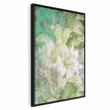Slika Green Breath, jednodijelna, okomita, 60x90 cm