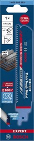 BOSCH Professional list sabljaste pile Expert Thick Tough Metal S 955 CHC, pojedinačno pakiranje (2608900365)