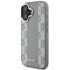 DKNY Checkered Pattern MagSafe maskica za iPhone 16, bež