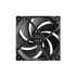 DEEPCOOL Ventilator za kućište FD12, 12 cm, crna, 1 kom