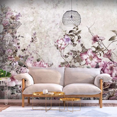Samoljepljiva foto tapeta Floral Meadow 245x175