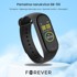 FOREVER Fitness narukvica FitBand SB-50, crna, Bluetooth 5.0, vodootporna, IP65