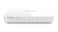 D-LINK Switch GO-SW-8G, Gigabit GOSwitch, 10/100/1000 Mbps, 8-port