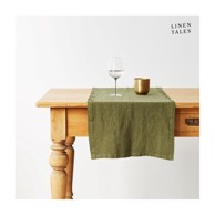 LINEN TALES Platneni nadstolnjak 40x200 cm