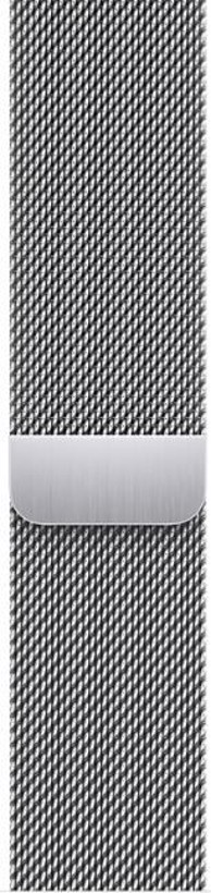 APPLE Remen Silver Milanese Loop 45mm