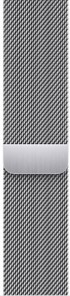 APPLE Remen Silver Milanese Loop 45mm