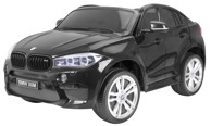Auto na akumulator BMW X6 XXL, crni, dvosjed