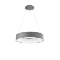 NOVA LUCE Visilica Rando NL6167204, LED 56 W, 4000 K, 2124 lm, IP20, siva