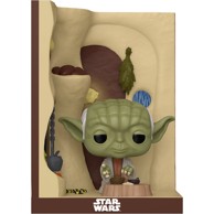 FUNKO POP Figura NOOKS STAR WARS YODA'S HUT, 9 cm