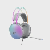 HAVIT Slušalice H2037D, gaming, bijele
