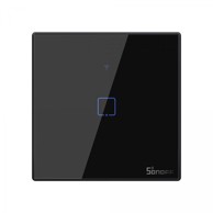 SONOFF Pametni zidni prekidač, Wi-Fi, jednostruki T3EU1C-TX