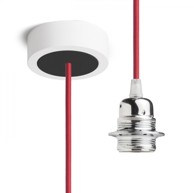 RENDL Viseći komplet Hex BZ+ČEK+CHO+ČK1 230 V, E27, 28W