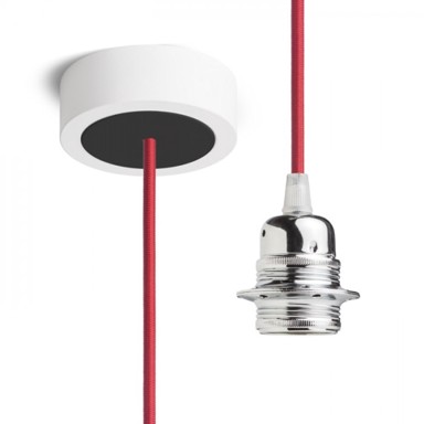 RENDL Viseći komplet Hex BZ+ČEK+CHO+ČK1 230 V, E27, 28W