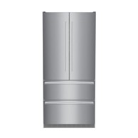 LIEBHERR Hladnjak CBNste 8872, kombinirani, 202 cm, 363/160 l, energetski razred E, inox