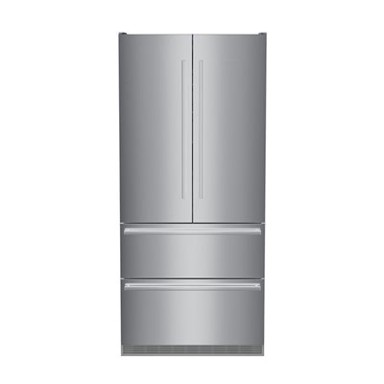 LIEBHERR Hladnjak CBNste 8872, kombinirani, 202 cm, 363/160 l, energetski razred E, inox