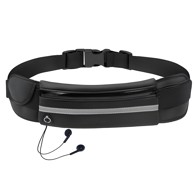 KP10044 UL-10044 Trkački remen, crna