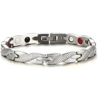 Unisex narukvica TW-27524, srebrna