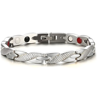Unisex narukvica TW-27524, srebrna